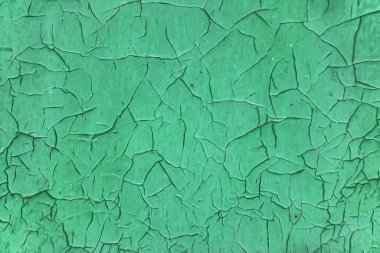 Eski Boyalı Kırsal Yeşil Arkaplan çatlakları