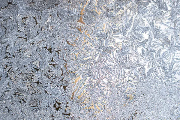 Año Nuevo Navidad Abstracto Fondo Nevado Helado Con Cristales Hielo Imágenes De Stock Sin Royalties Gratis
