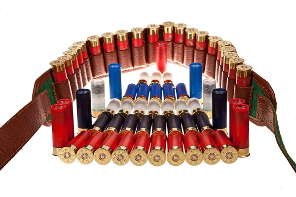 Hunting ammunition — Stock Photo, Image