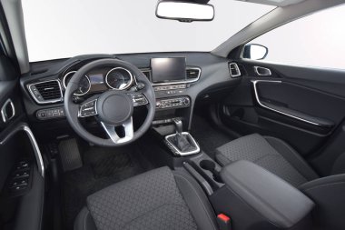 Yolcu vagonunun gösterge paneli