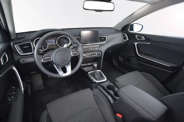 Yolcu vagonunun gösterge paneli