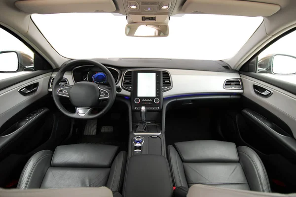 Interieur Van Een Personenauto — Stockfoto