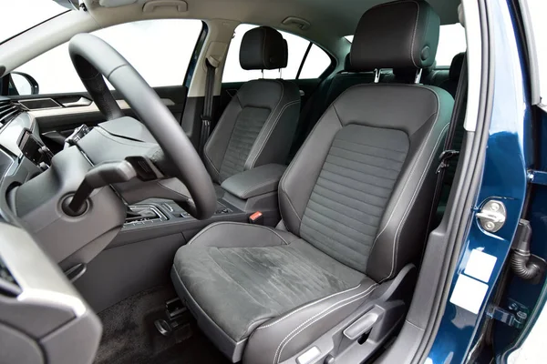 Front Seats Passenger Car — Stock Photo, Image