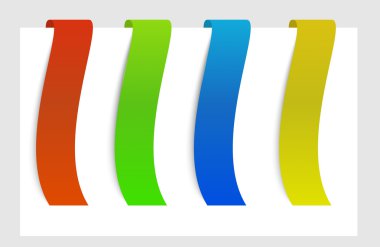 Kağıdın üst şerit