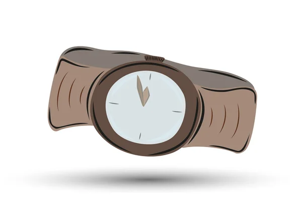 Horloge — Stockvector