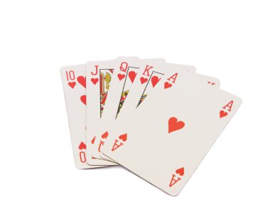 beş farklı kartlar