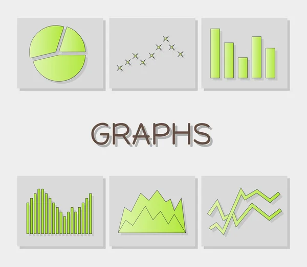 Grafik - Stok Vektor