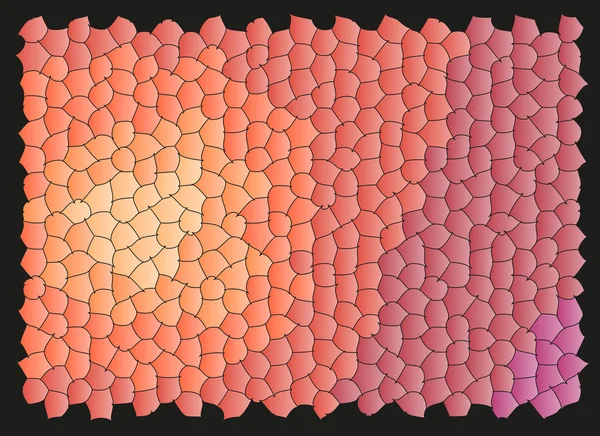 Абстрактный фон с цветом штук — стоковый вектор