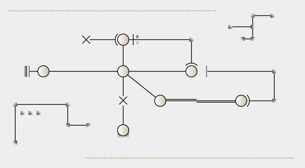 Connections — Stock Vector