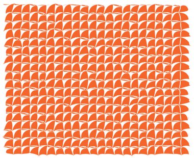 Turuncu adet arka plan