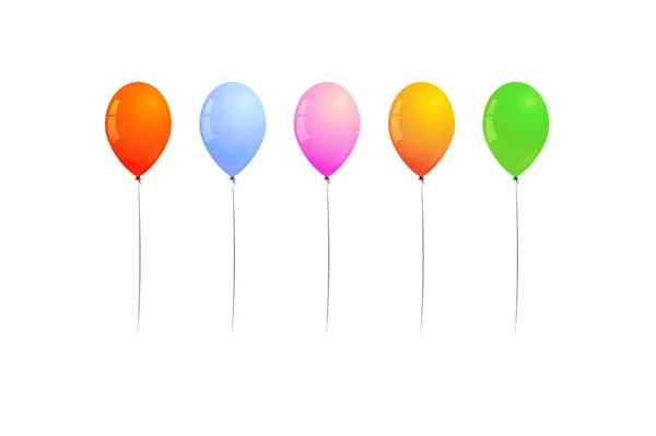 Balóny — Stockový vektor