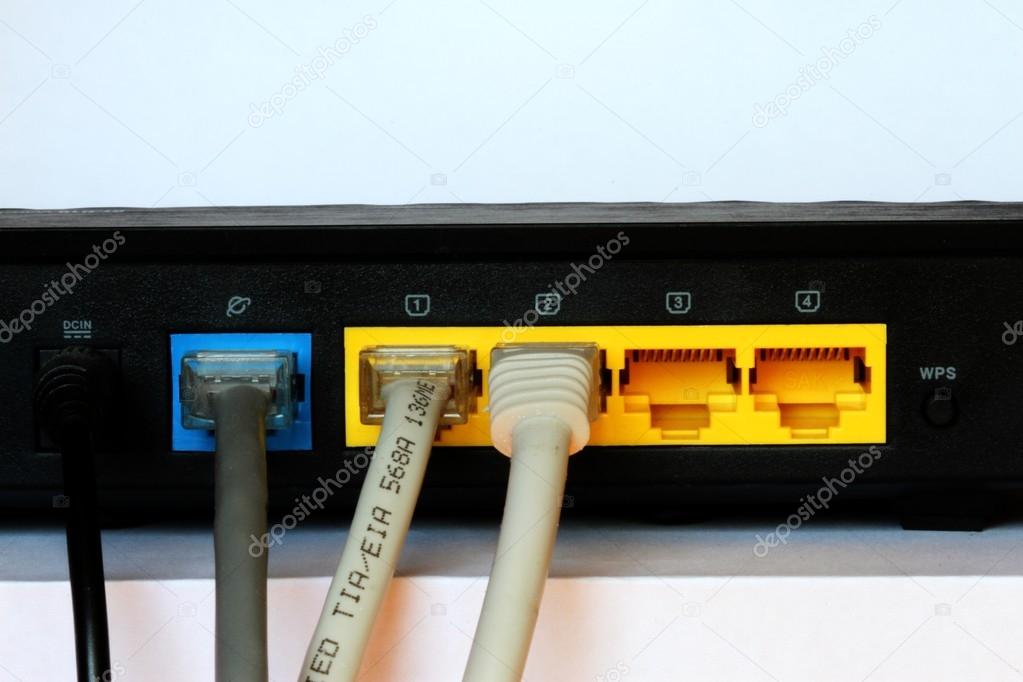router and cables