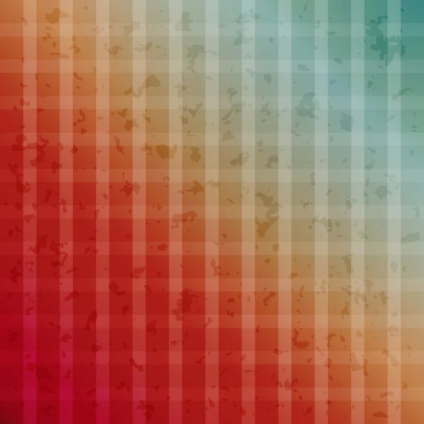Gradient background with spots and squares — Stock vektor