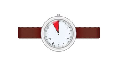silver watch