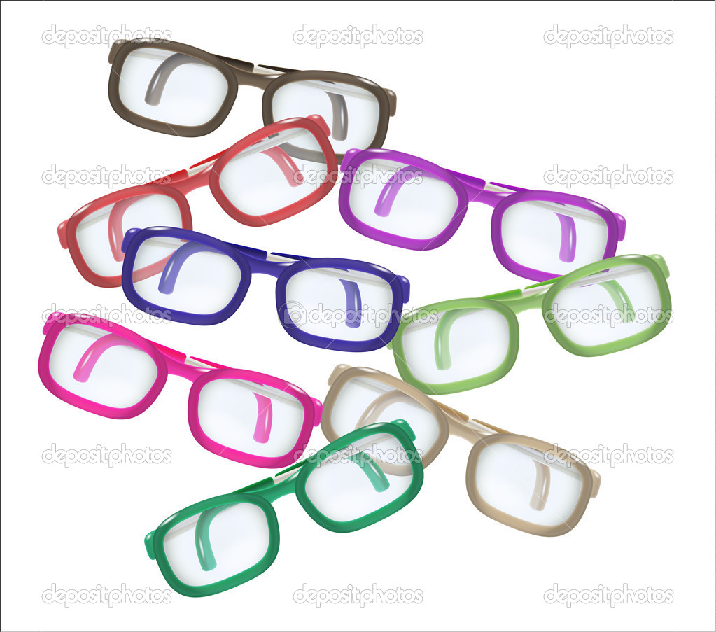 color glasses - mess