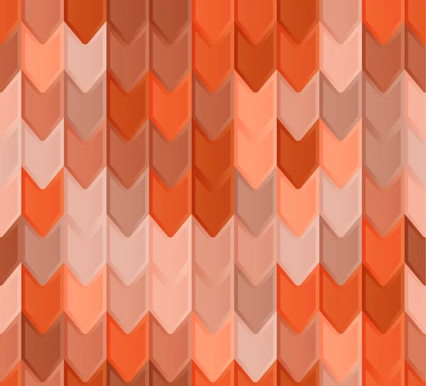 Безseamless pattern seems like tiles on the roof — стоковый вектор