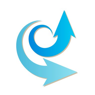 Degrade yönlü oklar