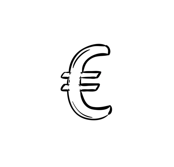 Monnaie - euro — Image vectorielle