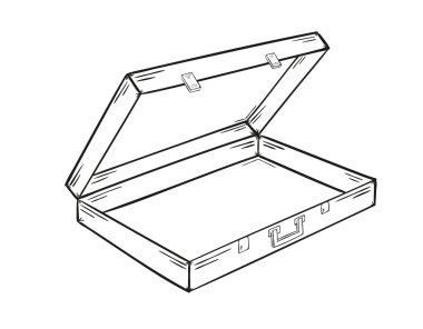 boş çantayı açın