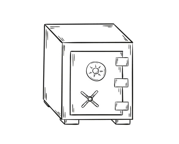 Cerrado seguro — Archivo Imágenes Vectoriales