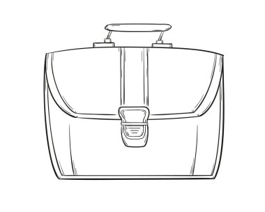 robot resmi evrak çantası