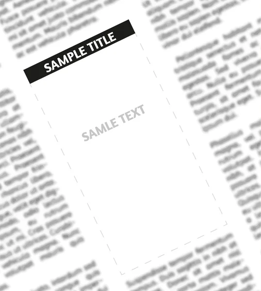 vektör Keskinliği Azaltma gazetesi