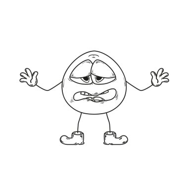 güçlü duygu bıkkın kroki