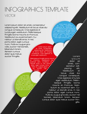 siyah-beyaz infographics