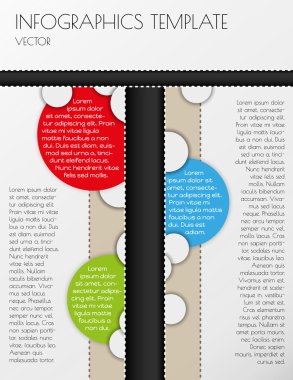 siyah-beyaz infographics