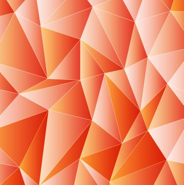 arka plan ile üçgenler