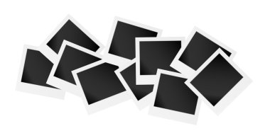 photo frame collection clipart