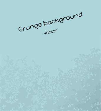 Mavi Grunge Arkaplanı