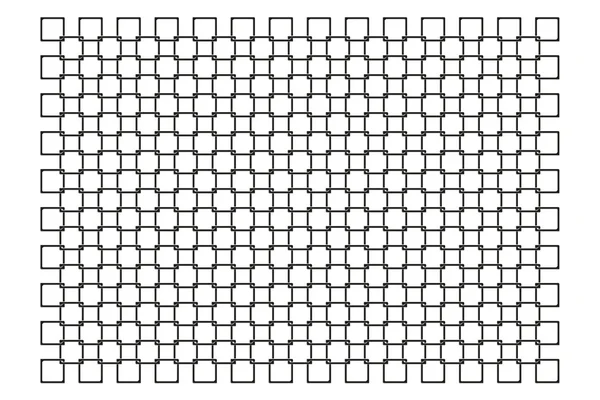 Valla de cadena — Archivo Imágenes Vectoriales