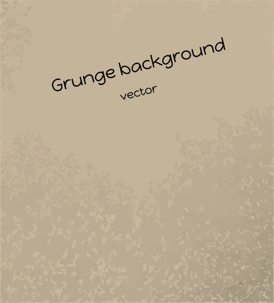 Grunge καφέ φόντο — Διανυσματικό Αρχείο