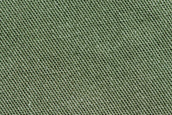 Fondo de textura de algodón denim verde . — Foto de Stock