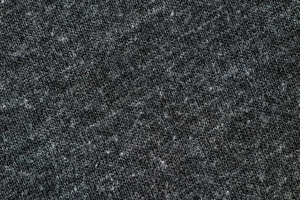 Фон текстури сірої бавовняної тканини . — стокове фото