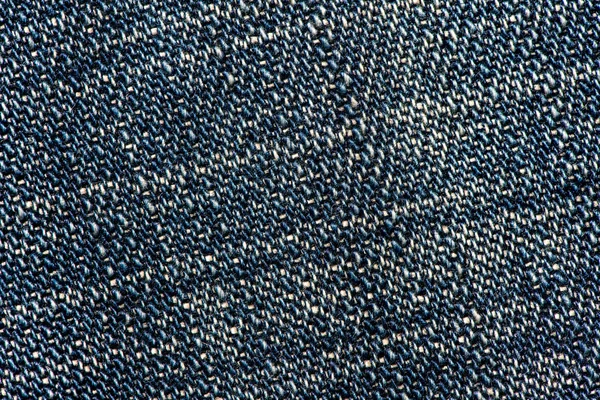 Blue denim jeans texture background. — Stock Photo, Image