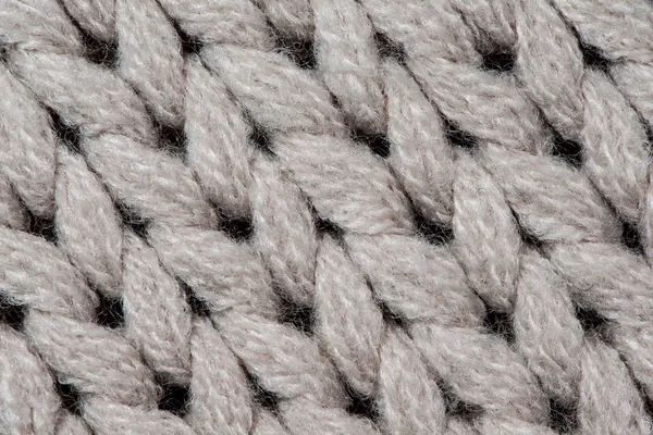Bianco maglia lana texture sfondo. Fotografia Stock