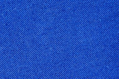 Mavi pamuk kumaş dokusu arkaplanı.