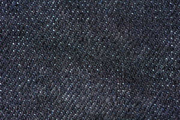 Dark blue denim jeans texture background. — Stock Photo, Image