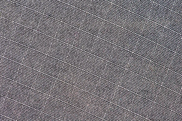 Szara tkanina bawełniana tło tekstury. — Zdjęcie stockowe