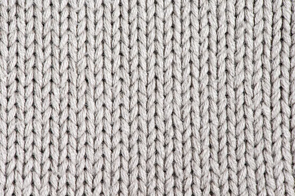 Branco tricô lã textura fundo. Imagens Royalty-Free