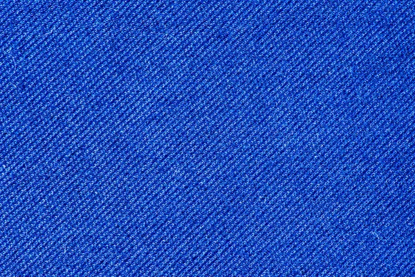 Tessuto di cotone blu texture sfondo. Foto Stock