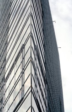 Berlin, Almanya 'daki Modern Bina. Modern mimari.