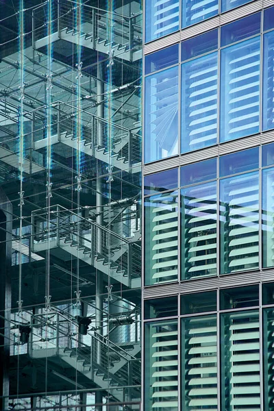 Berlin, Almanya 'daki Modern Bina. Modern mimari.