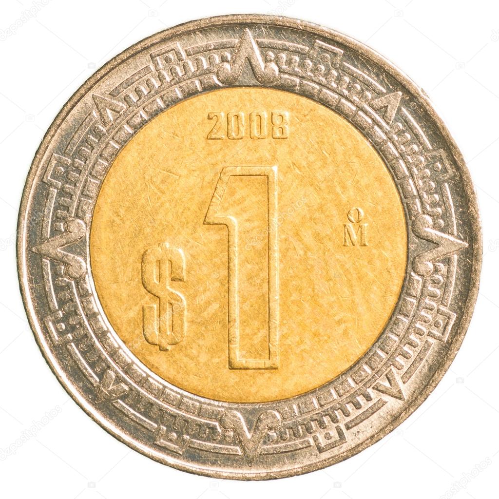 One Mexican Peso Coin Stock Photo Asafeliason 23859215 one-mexican-peso-coin-stock-photo-asafeliason-23859215