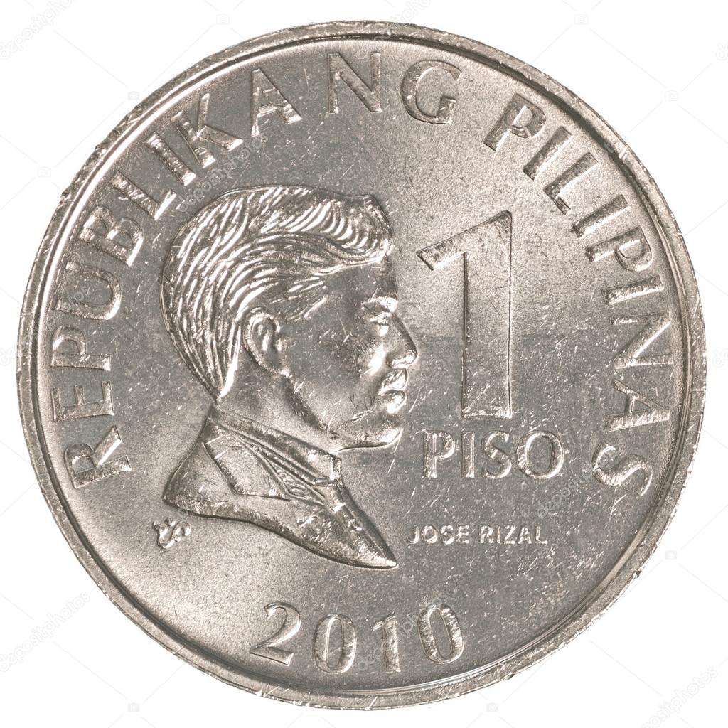1 Philippine Peso Coin Stock Photo Asafeliason 40449957