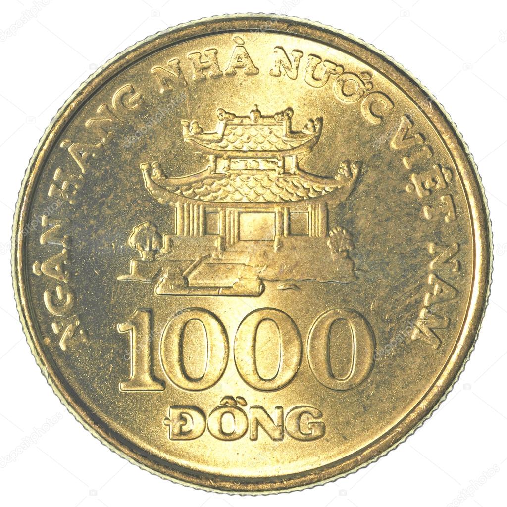 1000 Vietnamese Dong Coin Stock Photo Image By Asafeliason 40460829