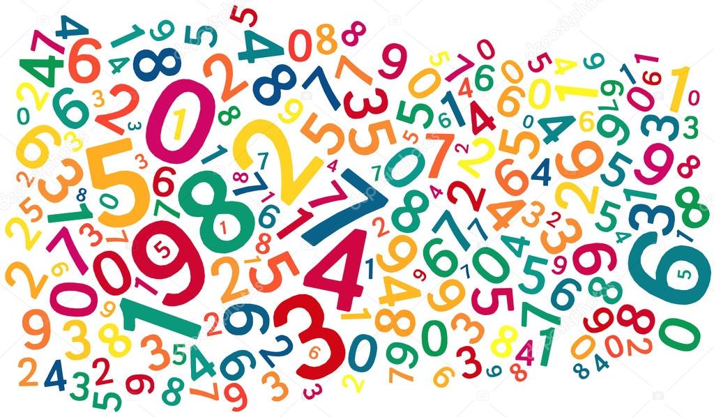 numbers background stock photo asafeliason 48545421 numbers background