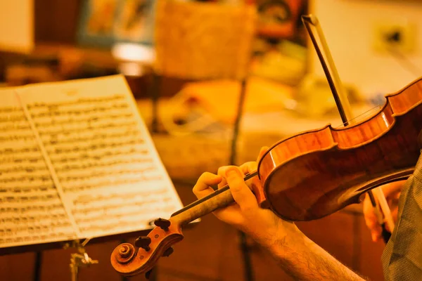 Instruments Musique Classiques Concert — Photo